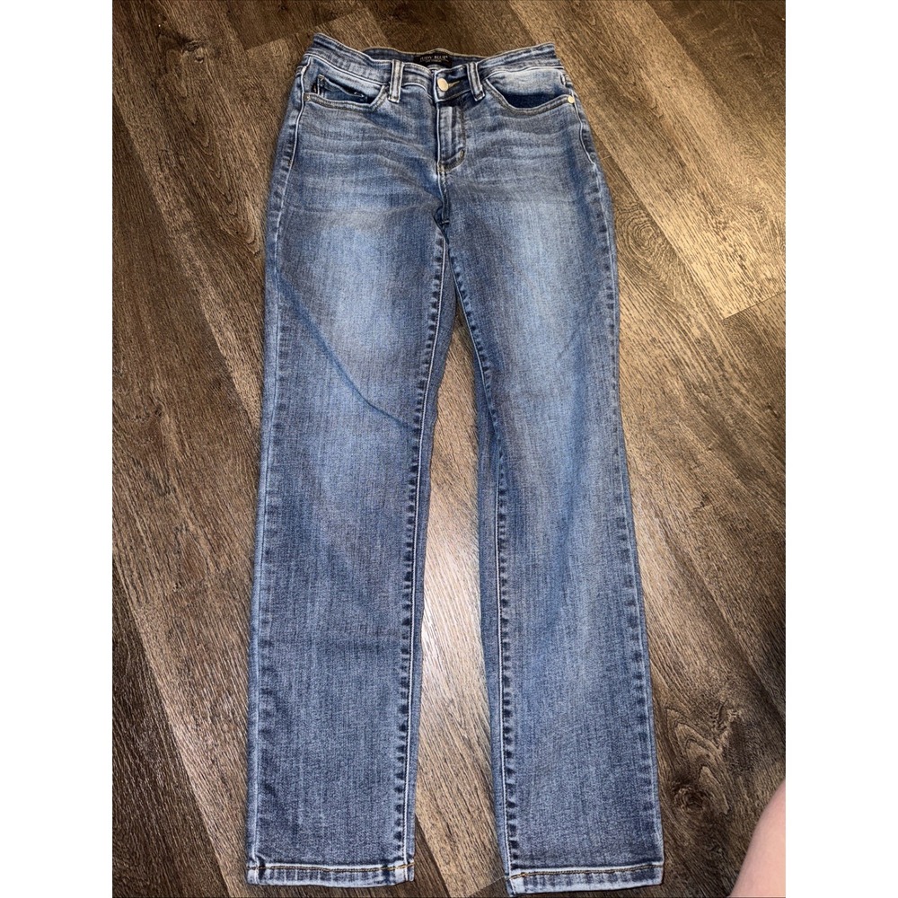 Judy Blue Skinny Fit Jeans Size 3/26 Women's Denim Pants High Waisted
